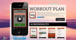 Desktop Screenshot of getworkoutplan.com