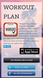 Mobile Screenshot of getworkoutplan.com